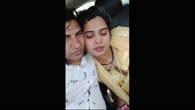 Punjabi Bhabhi Romance In Car Clear Punjabi Audio milf indian softcore